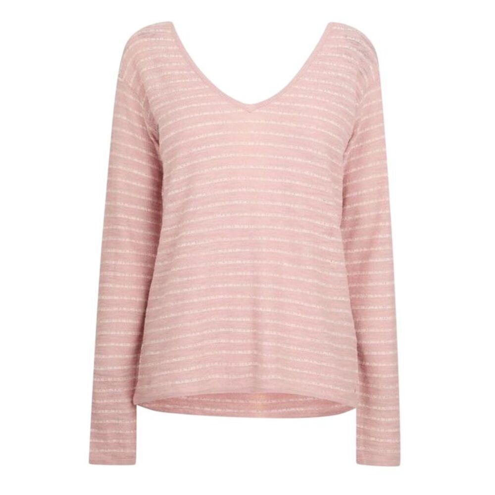 Musto Womens/Ladies Stripe Knitted Top / Pink